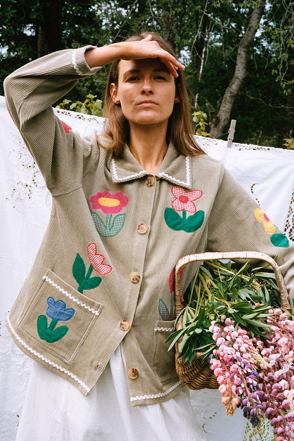 Twiggy jakke - Tulip